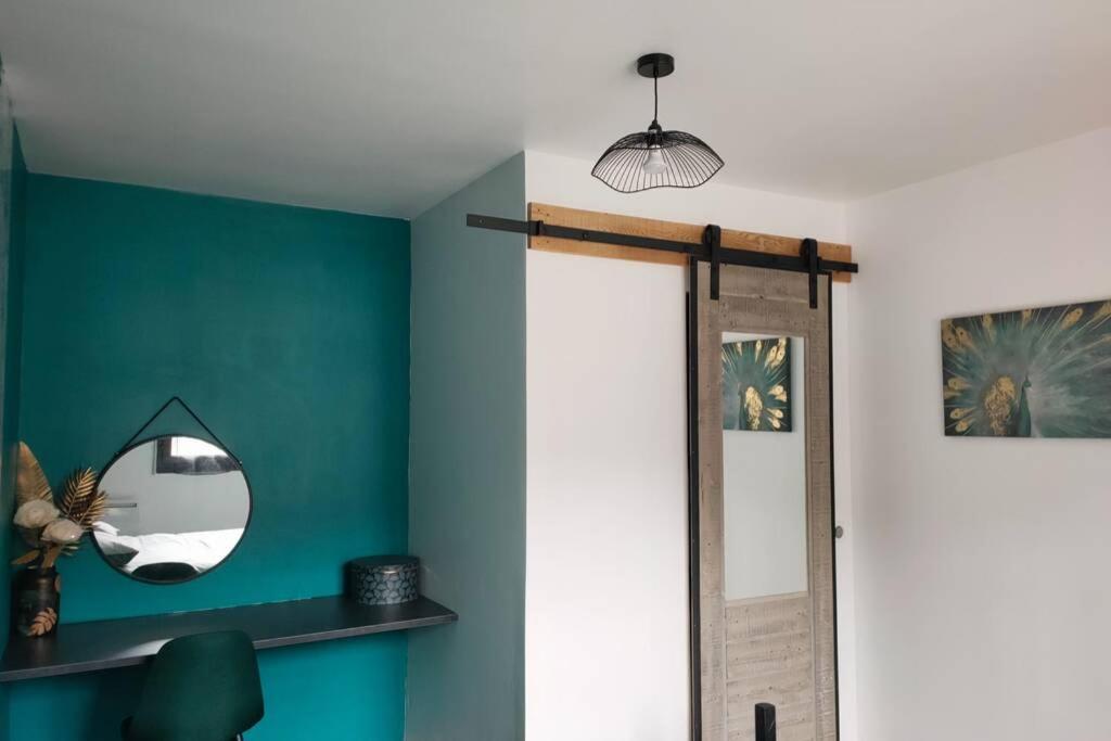 Appartement Cosy Proche De La Gare Сен-Жан-де-Морьен Экстерьер фото
