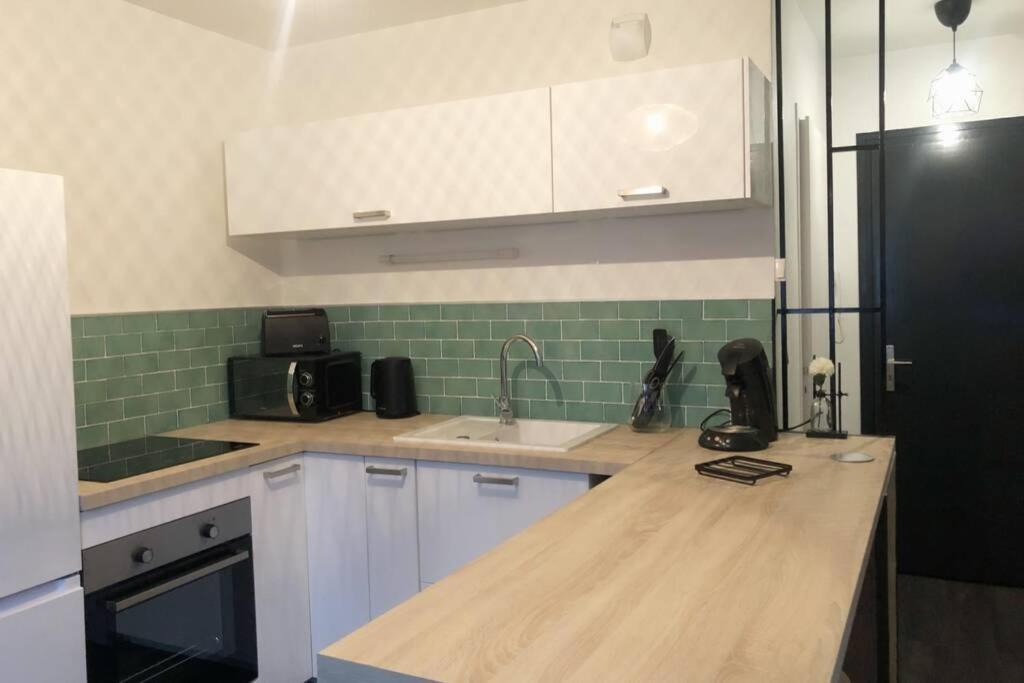 Appartement Cosy Proche De La Gare Сен-Жан-де-Морьен Экстерьер фото