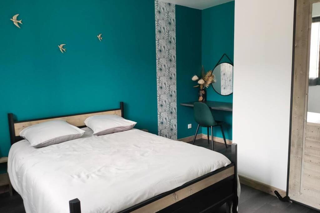 Appartement Cosy Proche De La Gare Сен-Жан-де-Морьен Экстерьер фото