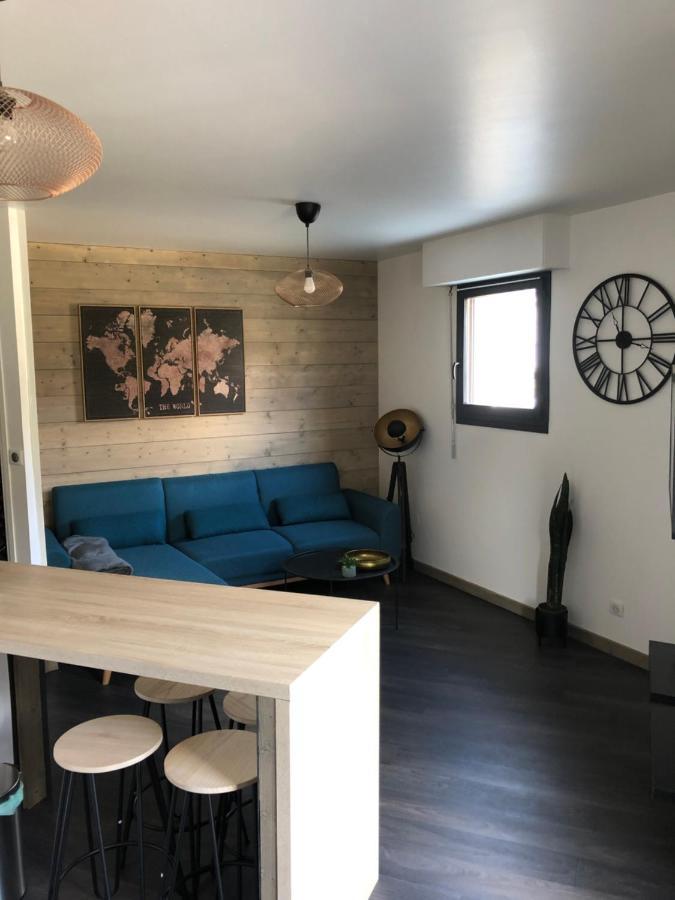 Appartement Cosy Proche De La Gare Сен-Жан-де-Морьен Экстерьер фото