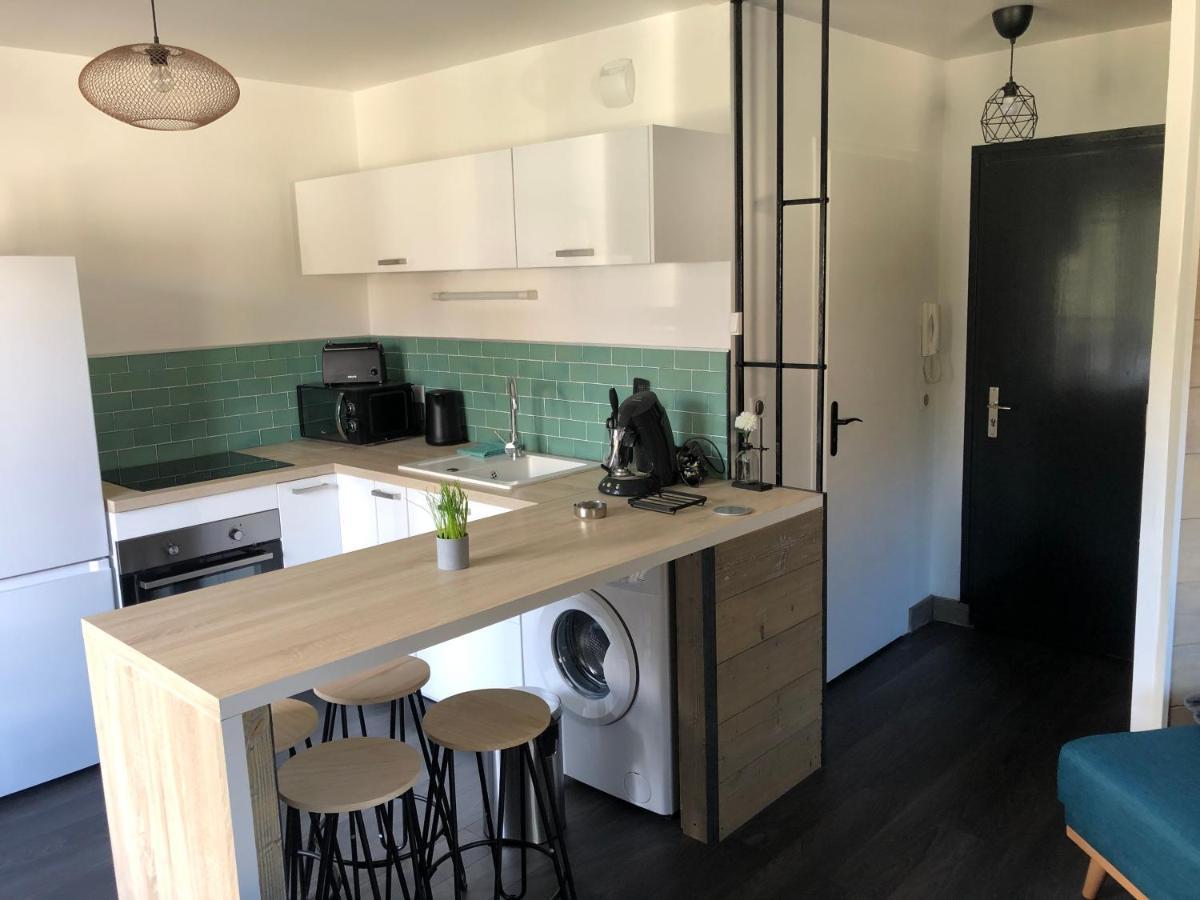 Appartement Cosy Proche De La Gare Сен-Жан-де-Морьен Экстерьер фото