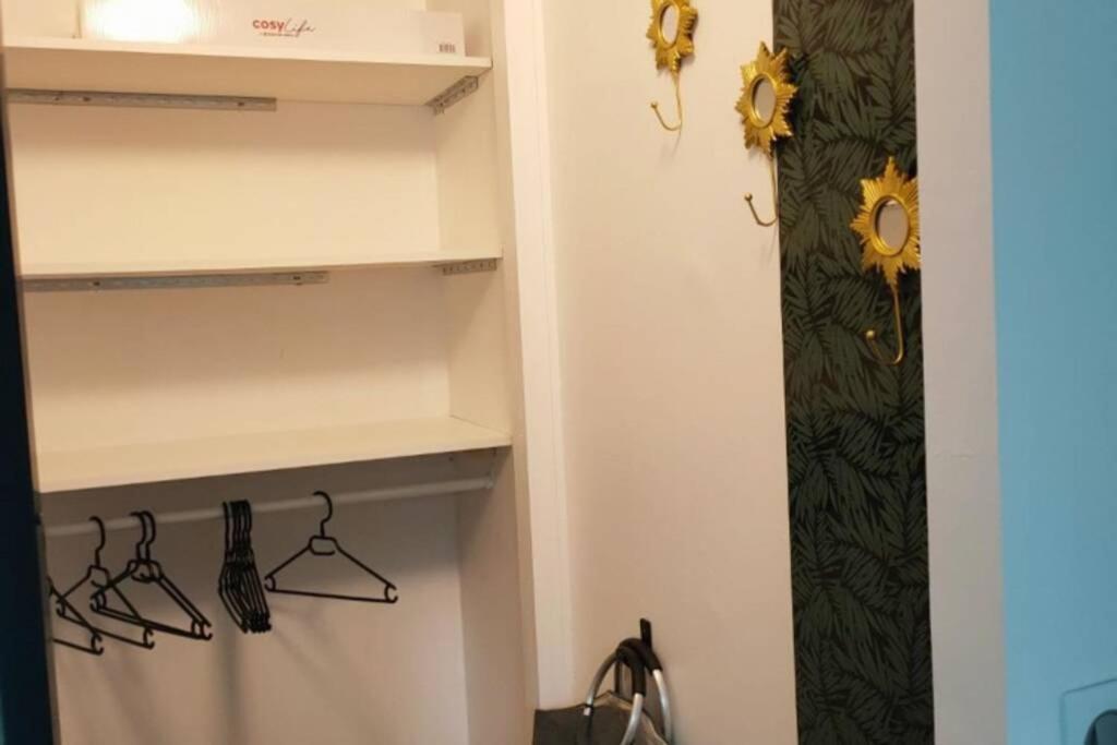 Appartement Cosy Proche De La Gare Сен-Жан-де-Морьен Экстерьер фото
